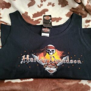 Harley-Davidson Black Kids Tank Top